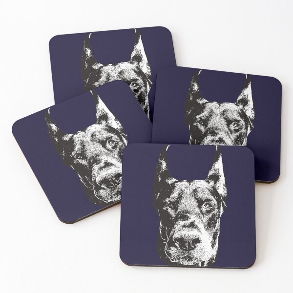 Item preview, Dobermann - Dobermann Christmas designed and sold by DoggyStyles.