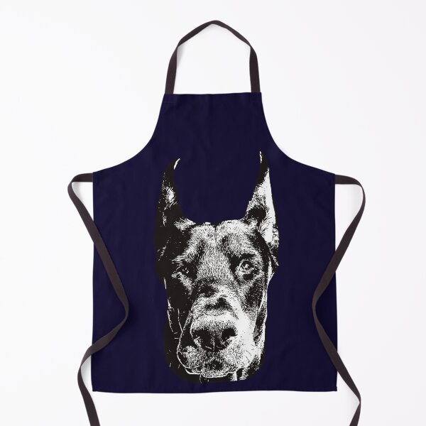 Item preview, Dobermann - Dobermann Christmas designed and sold by DoggyStyles.