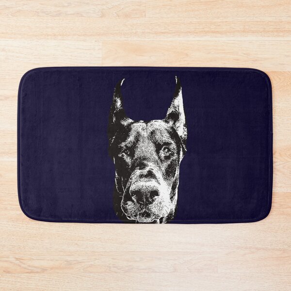 Item preview, Dobermann - Dobermann Christmas designed and sold by DoggyStyles.