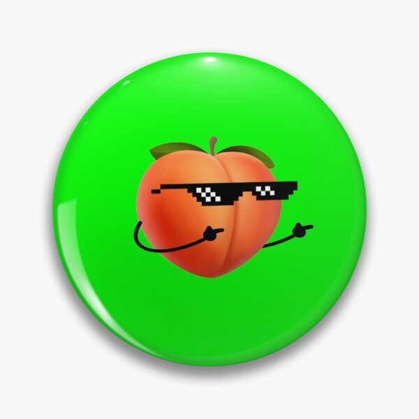 Item preview, THUG LIFE peach designed and sold by PinkShinyArt.