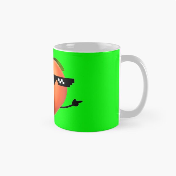 Item preview, THUG LIFE peach designed and sold by PinkShinyArt.