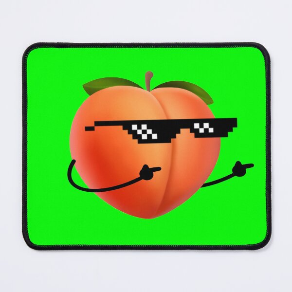 Item preview, THUG LIFE peach designed and sold by PinkShinyArt.