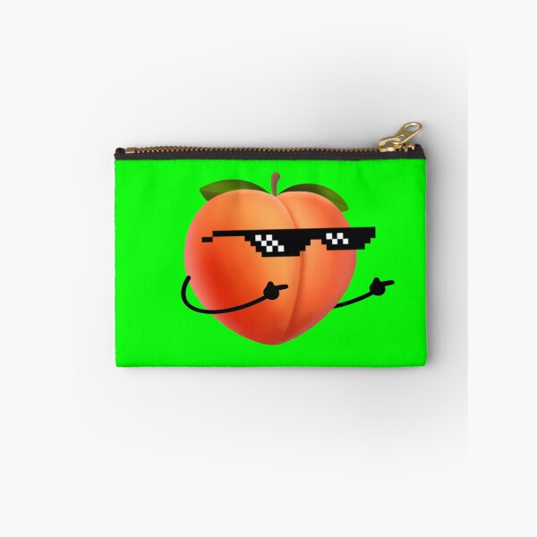 Item preview, THUG LIFE peach designed and sold by PinkShinyArt.