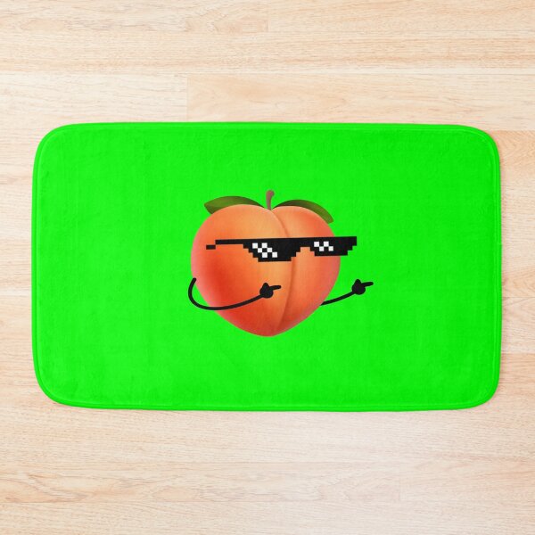 Item preview, THUG LIFE peach designed and sold by PinkShinyArt.