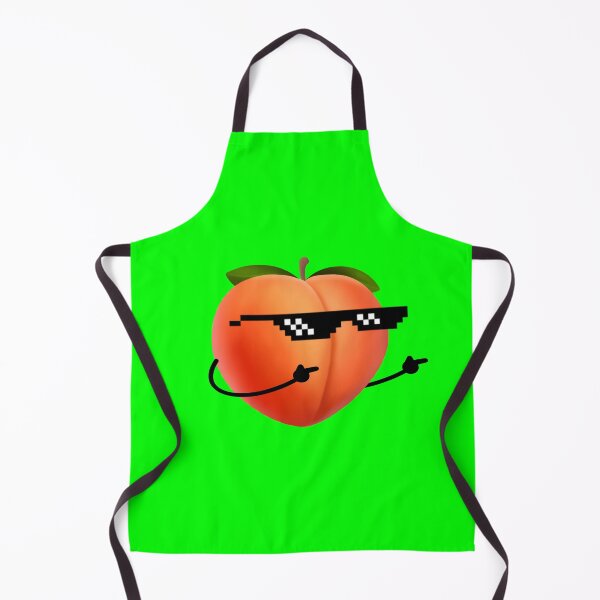 Item preview, THUG LIFE peach designed and sold by PinkShinyArt.