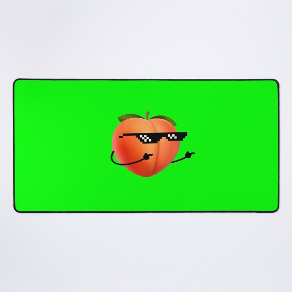 Item preview, THUG LIFE peach designed and sold by PinkShinyArt.
