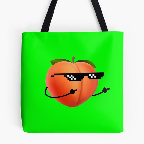Item preview, THUG LIFE peach designed and sold by PinkShinyArt.