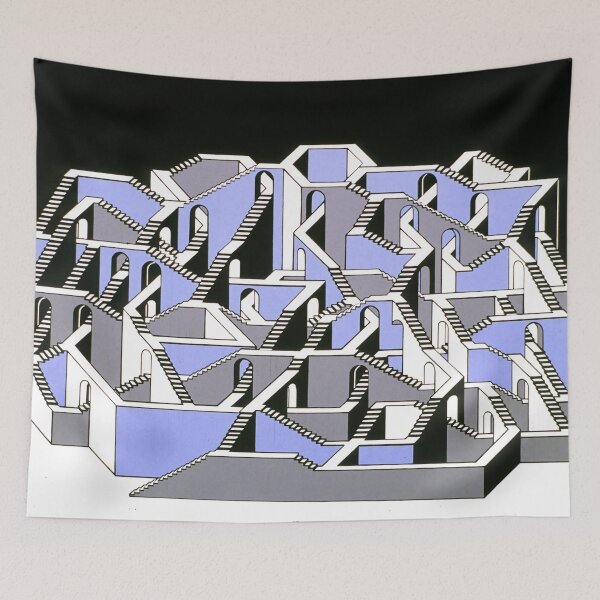 Item preview, Labyrinth Architecture designed and sold by redoARTstore.