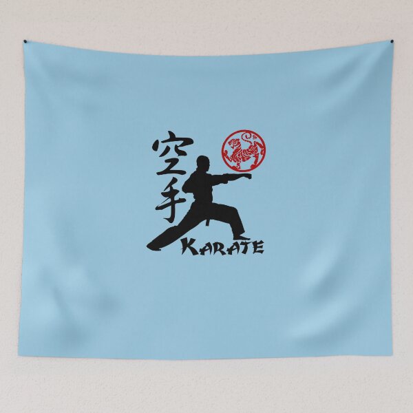 Item preview, Karate Sticker designed and sold by GuidoNeubauer.