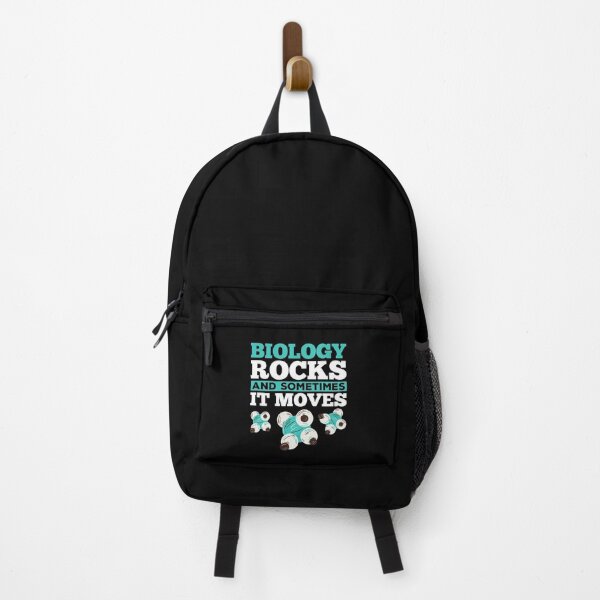 Item preview, Biology Rocks And Sometimes It Moves Microbioligy designed and sold by Shirtcaesar.