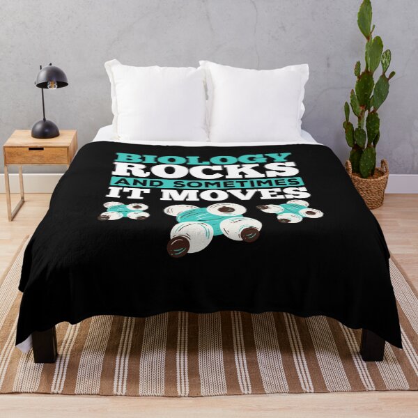 Item preview, Biology Rocks And Sometimes It Moves Microbioligy designed and sold by Shirtcaesar.