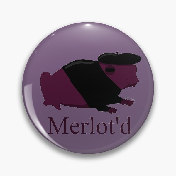 Item preview, Merlot'd designed and sold by RancherToads.