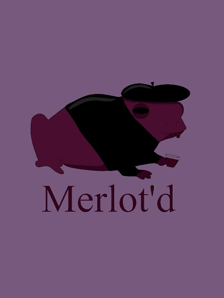 Thumbnail 4 of 4, iPhone Case, Merlot'd designed and sold by RancherToads.