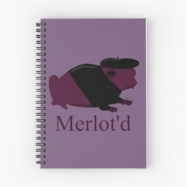 Item preview, Merlot'd designed and sold by RancherToads.