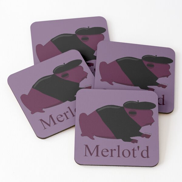 Item preview, Merlot'd designed and sold by RancherToads.