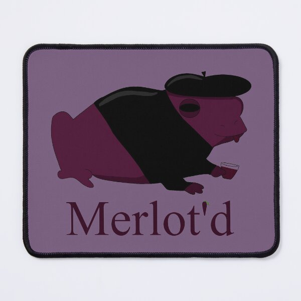 Item preview, Merlot'd designed and sold by RancherToads.