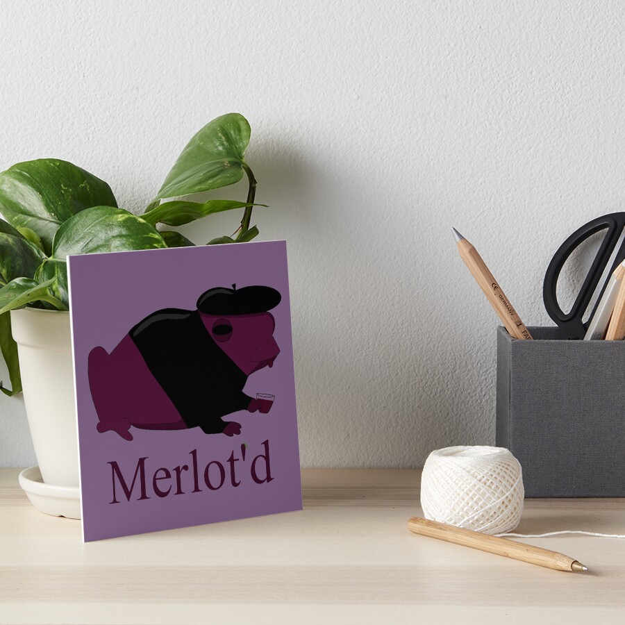 Item preview, Art Board Print designed and sold by RancherToads.