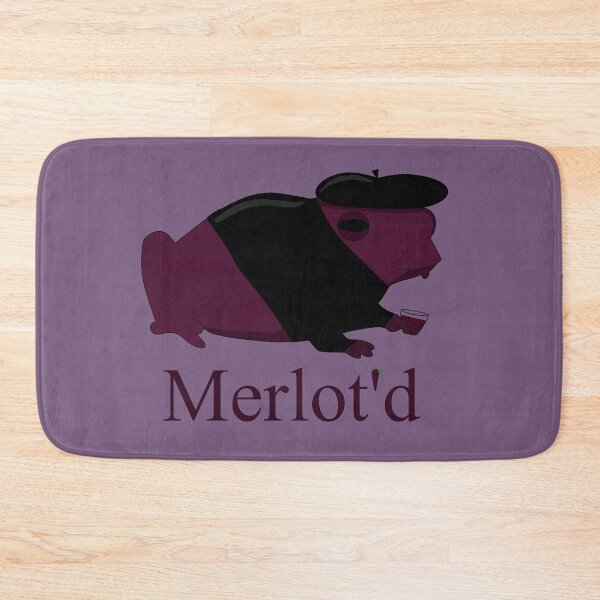 Item preview, Merlot'd designed and sold by RancherToads.