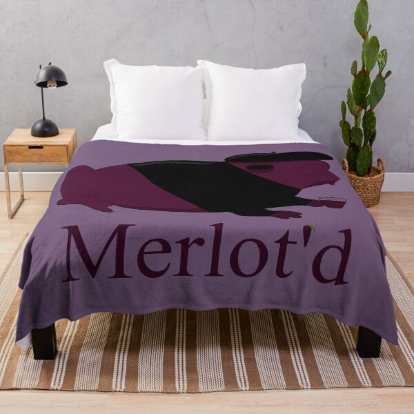 Item preview, Merlot'd designed and sold by RancherToads.