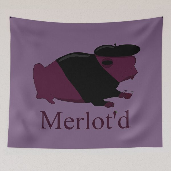 Item preview, Merlot'd designed and sold by RancherToads.