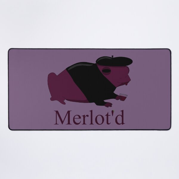 Item preview, Merlot'd designed and sold by RancherToads.