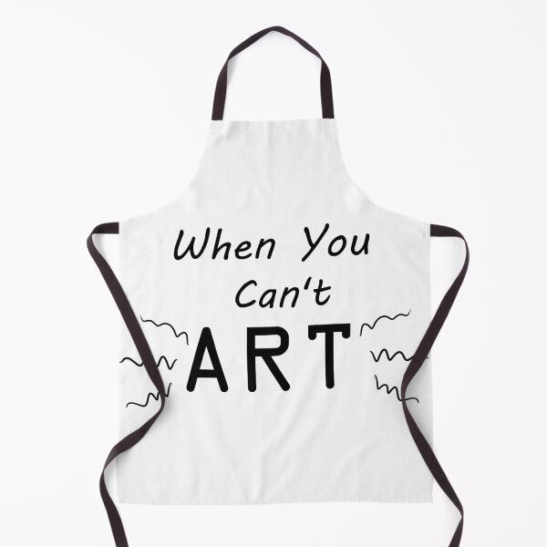 Item preview, When You Can't Art!! (black) designed and sold by -Solarly-.