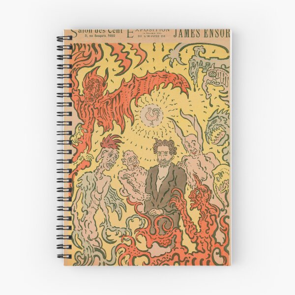 Item preview, James Ensor Poster designed and sold by redoARTstore.
