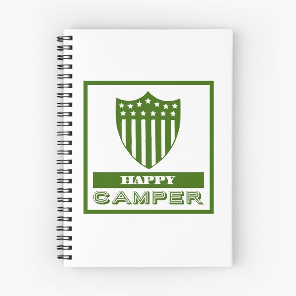 Item preview, Happy Camper  designed and sold by Keywebco.