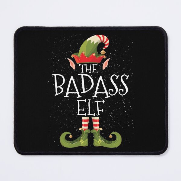 Item preview, BADASS Elf Family Matching Christmas Group Funny Gift designed and sold by MoHaCo.