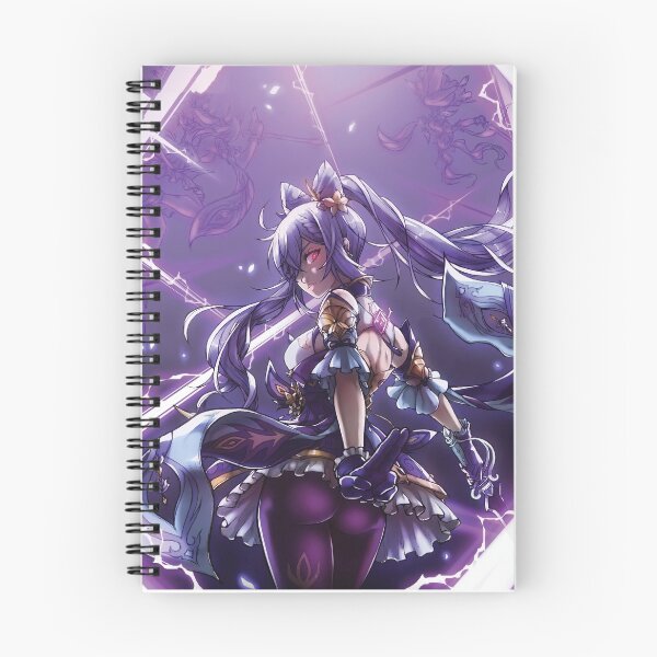 Item preview, Keqing Genshin Impact  designed and sold by valekun.