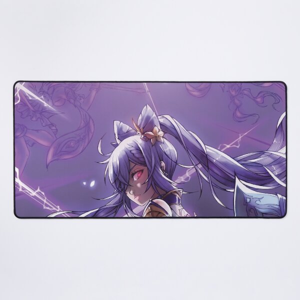 Item preview, Keqing Genshin Impact designed and sold by valekun.