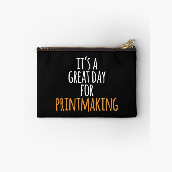 Item preview, It's a Great Day for Printmaking designed and sold by kindxinn.