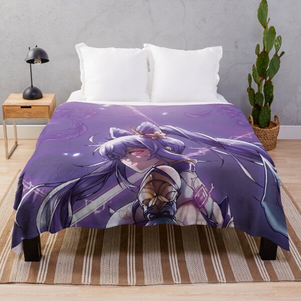 Item preview, Impacto de Keqing Genshin designed and sold by valekun.