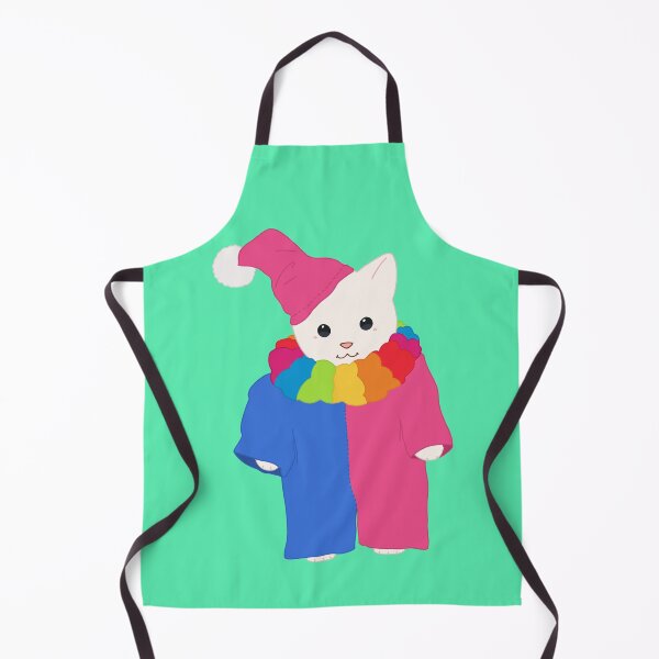 Item preview, Little Guy Clown Cat designed and sold by LittleGuyIrl.
