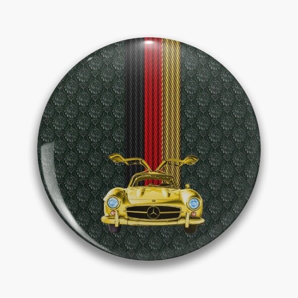 Item preview, Golden Super Car (BG) designed and sold by VkScript.
