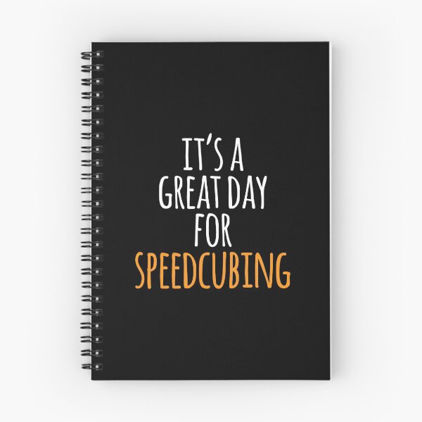 Item preview, It's a Great Day for Speedcubing designed and sold by kindxinn.