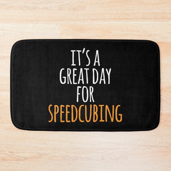 Item preview, It's a Great Day for Speedcubing designed and sold by kindxinn.