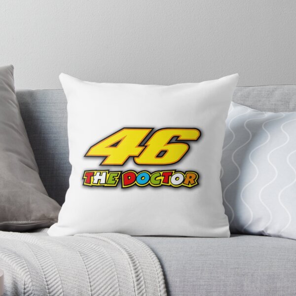 VR46 : Marchandise haut de gamme - Coussin
