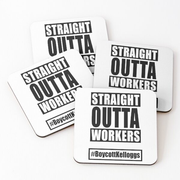 Item preview, Straight Outta Workers designed and sold by leonelfunes.