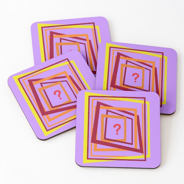 Item preview, Square Questions designed and sold by MottoDigging.