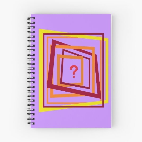 Item preview, Square Questions designed and sold by MottoDigging.