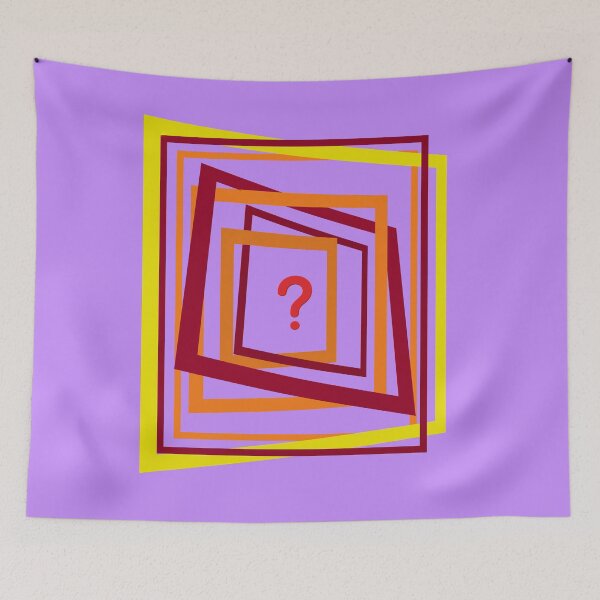 Item preview, Square Questions designed and sold by MottoDigging.