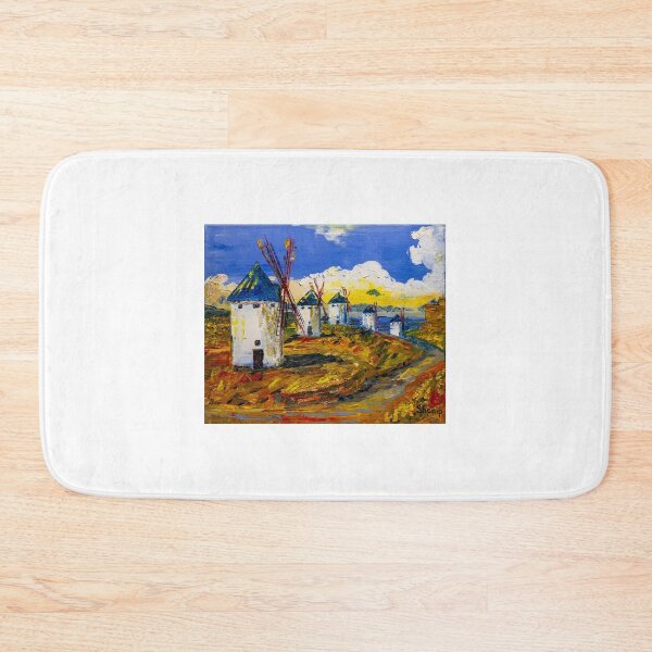 Item preview, Windmills of La Mancha designed and sold by Natalia_Shchip.