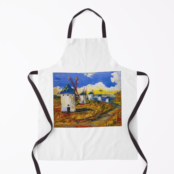 Item preview, Windmills of La Mancha designed and sold by Natalia_Shchip.