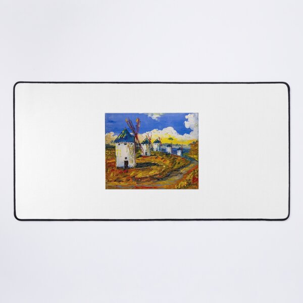 Item preview, Windmills of La Mancha designed and sold by Natalia_Shchip.