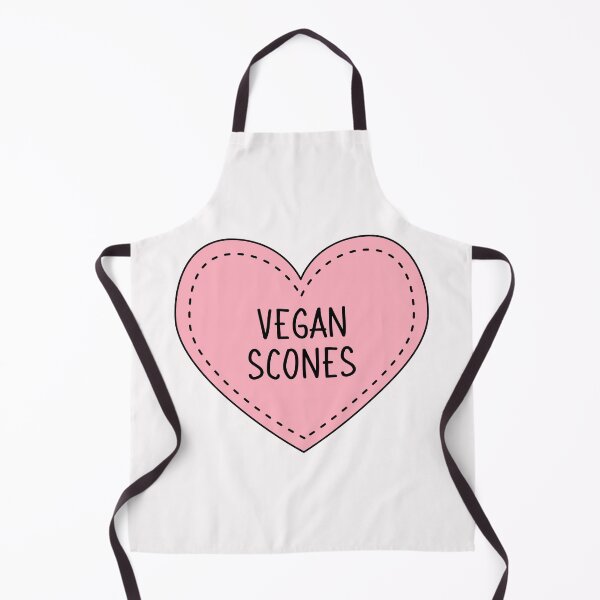 Item preview, Vegan Scones Cute Pink Cottagecore Heart British Food designed and sold by cashewdays.