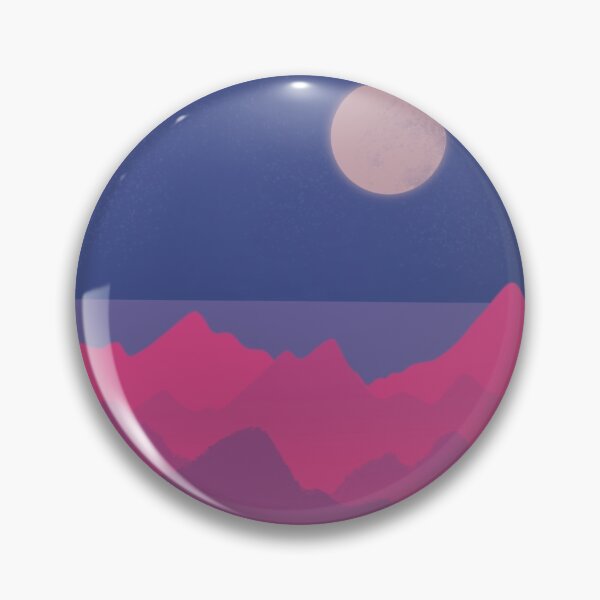 Item preview, Mountain Twillight Art designed and sold by GeekyAnimal.