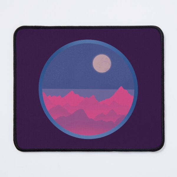 Item preview, Mountain Twillight Art designed and sold by GeekyAnimal.