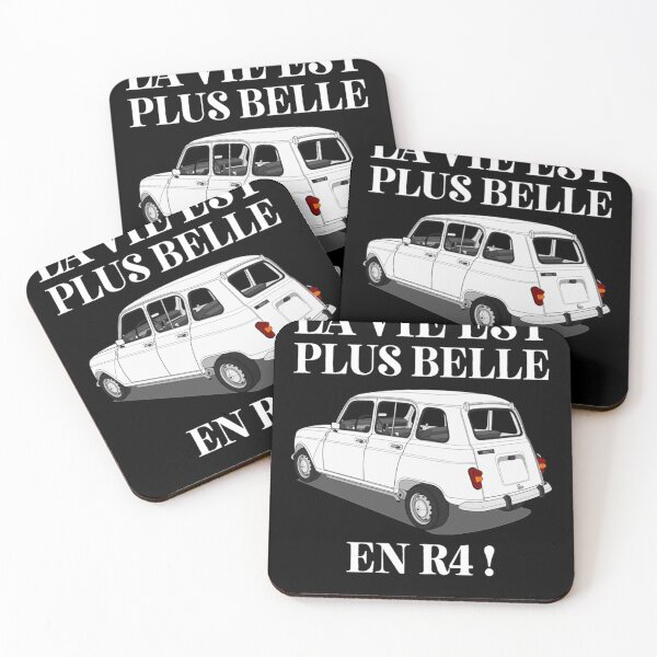 Item preview, LA VIE EST PLUS BELLE EN R4 ! Essential designed and sold by DignaTineo.