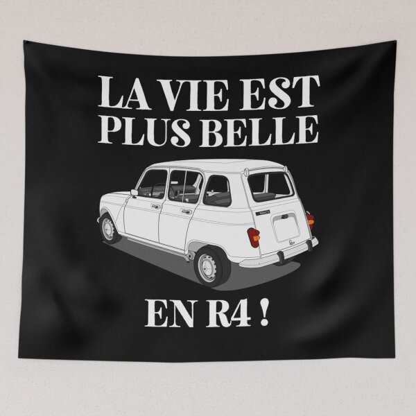 Aperçu de l'œuvre LA VIE EST PLUS BELLE EN R4 ! Essentiel créée et vendue par DignaTineo.